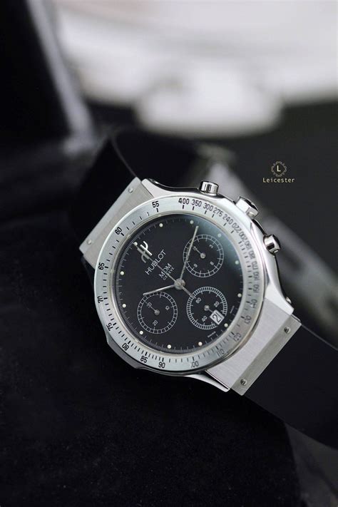 hublot mdm geneve chronograph 1620.1|Hublot Ref.1620.1 Cronographe MDM Geneve Quartz .